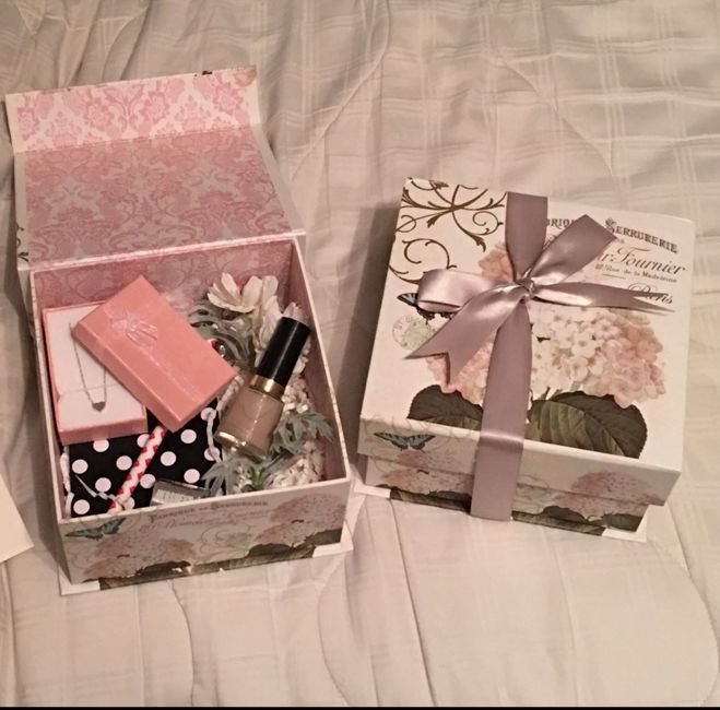 Bridesmaid Gift Boxes