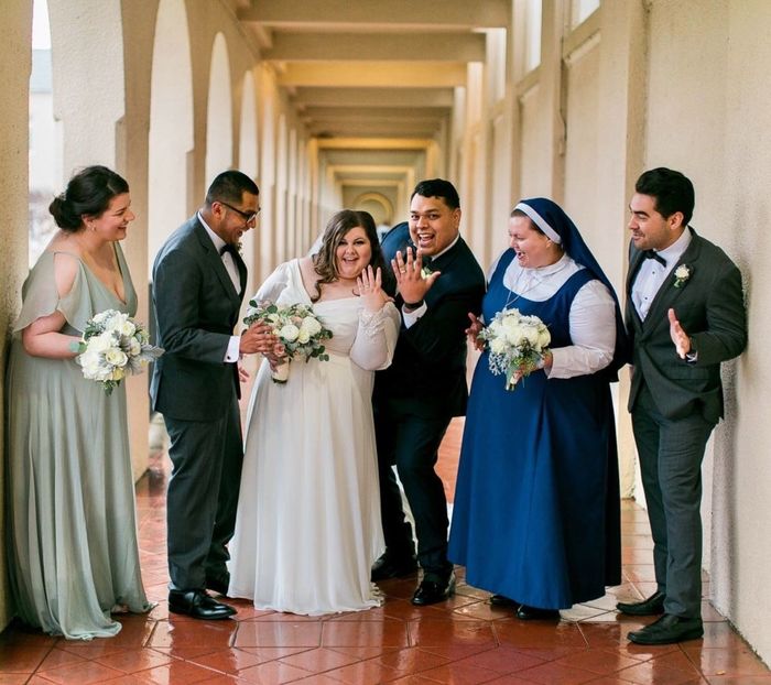 Wedding Party Too Match-y?