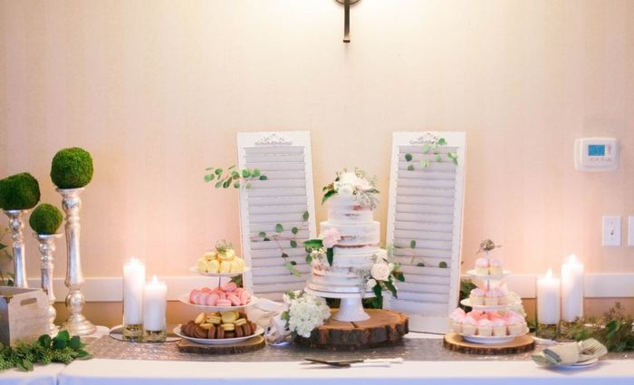 Cake table