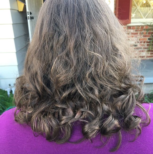 Calling all curly haired brides