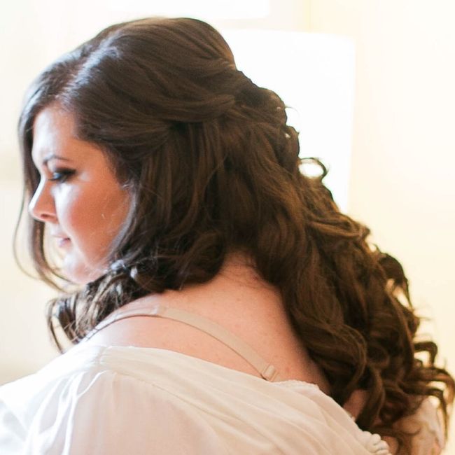 Let's see your bridal hair styles