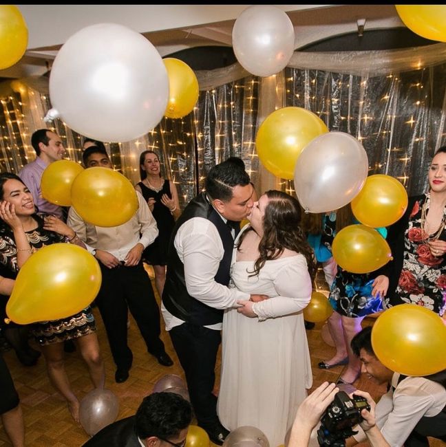 Winter wedding brides