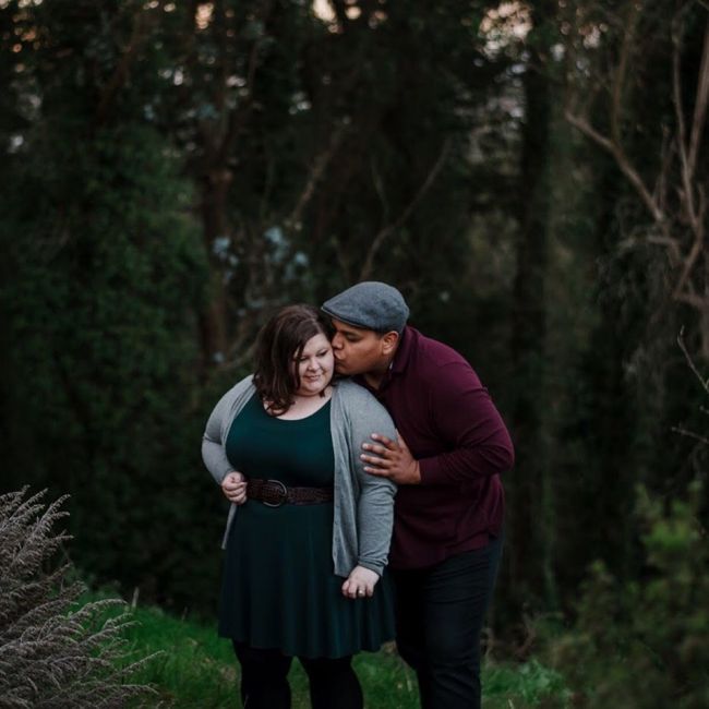 Winter Engagement Photos