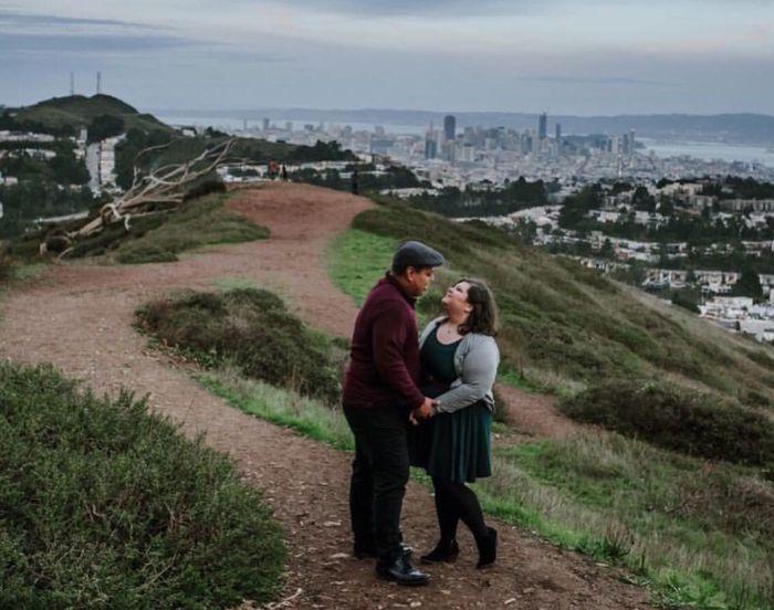 Engagement photos