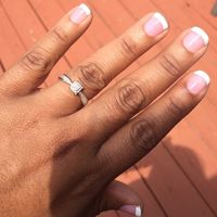 Show off your rings!