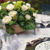 Subtle "Food Themed" Wedding