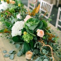 Subtle "Food Themed" Wedding