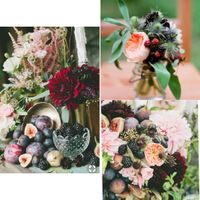 Subtle "Food Themed" Wedding