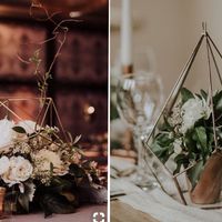 Centerpieces - florists feel free to weigh in