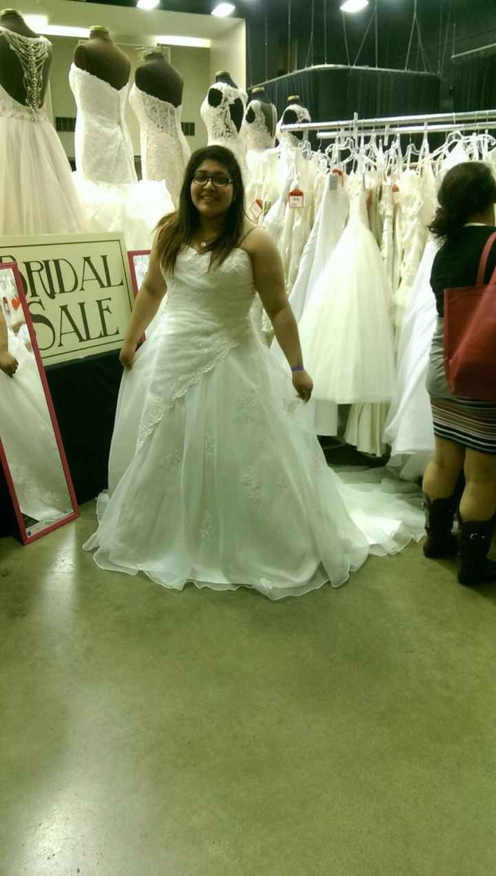 $200 Wedding dress!