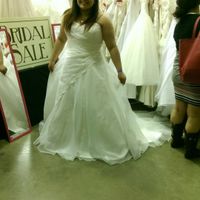 $200 Wedding dress!