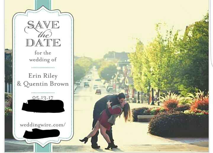 Ordered Save the Dates! (Stamps?)