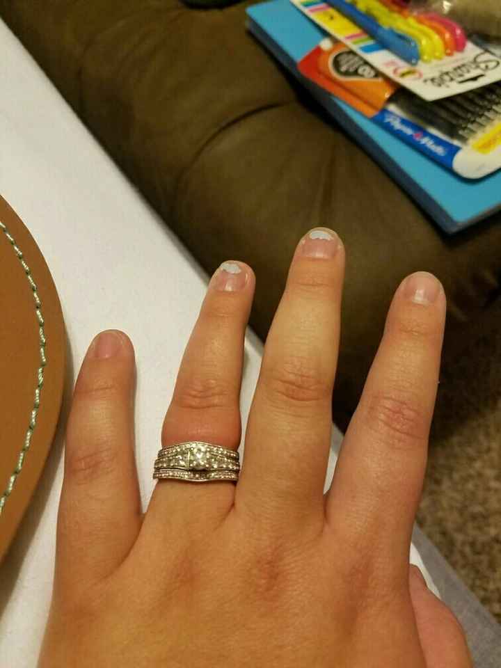 Curved Wedding Band