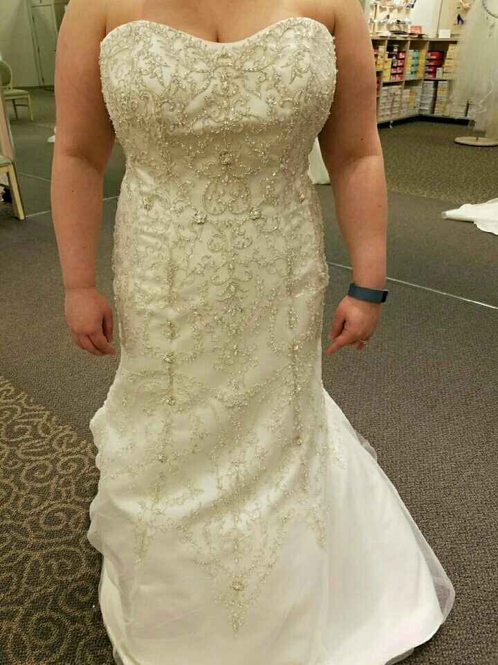 Let's see everyone's dresses