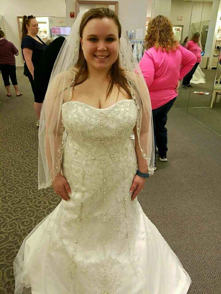 Show off those dresses!