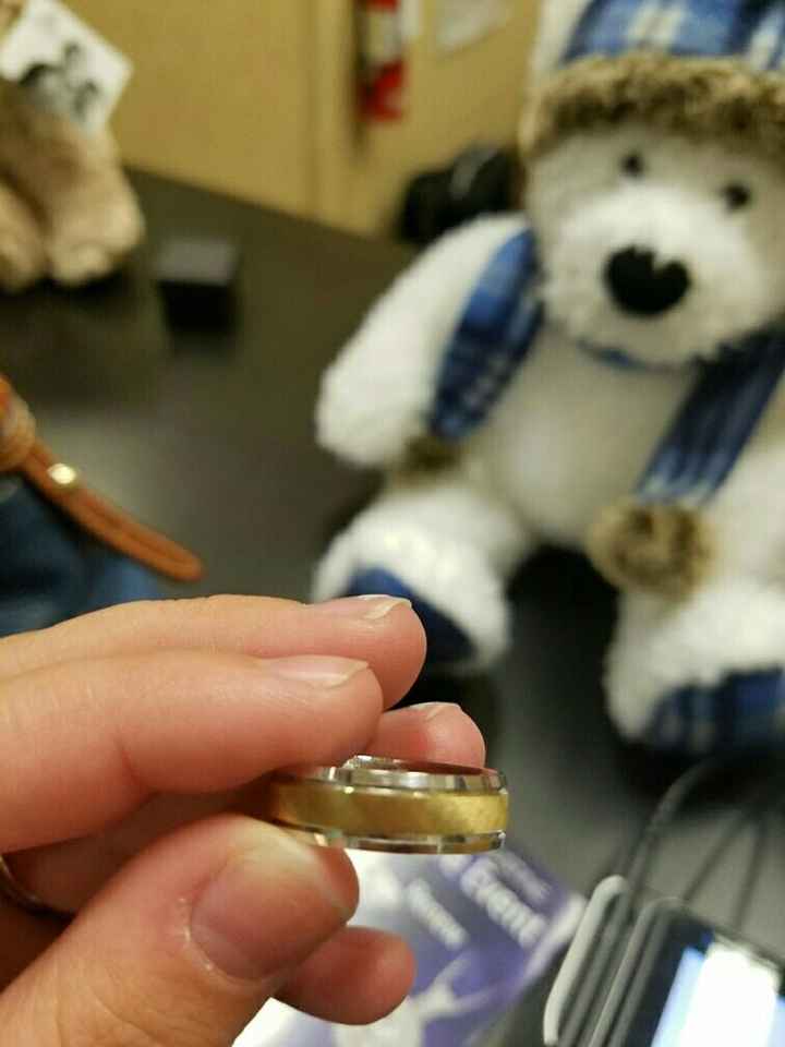 Your spouse's ring?!