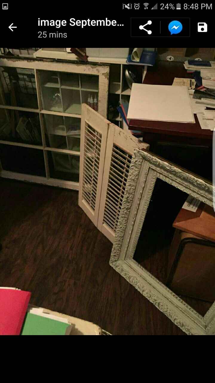 Show me your table numbers/seating chart displays