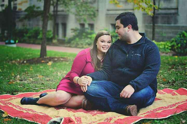 Engagement Photo Props??