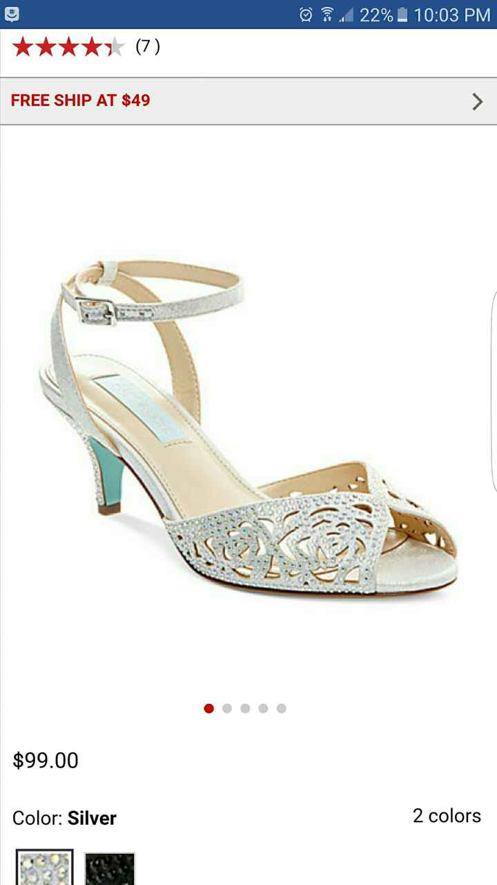 Show Me Your Wedding Shoes!