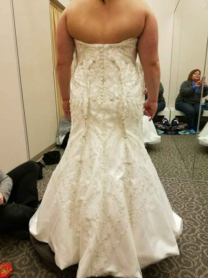 Wedding Dress Bustle?!