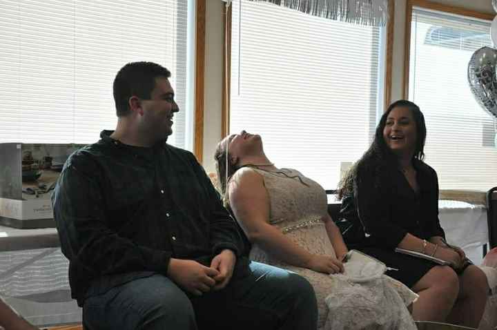 BAS: My BMs threw me such a beautiful shower yesterday!