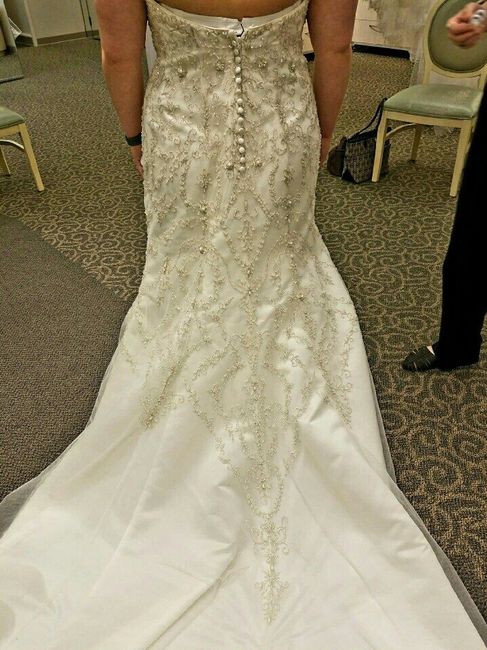 I said yes to the dress!