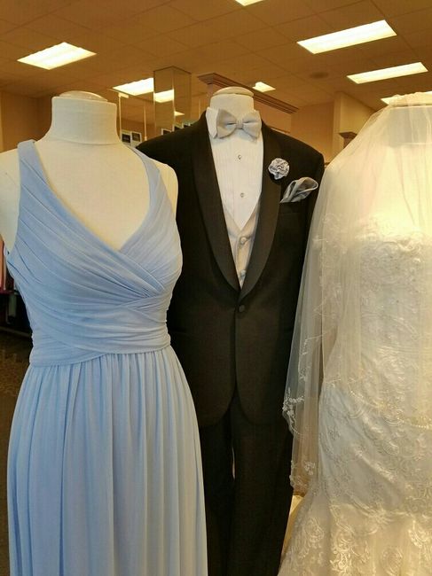 Bridesmaids dresses!
