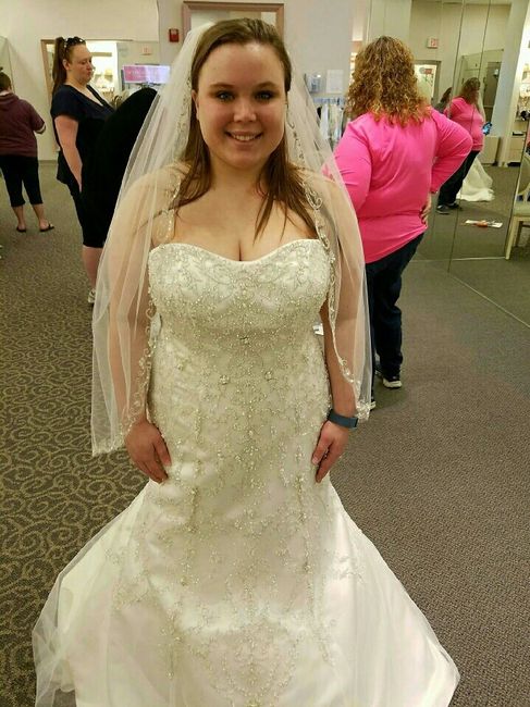 Show off those dresses!