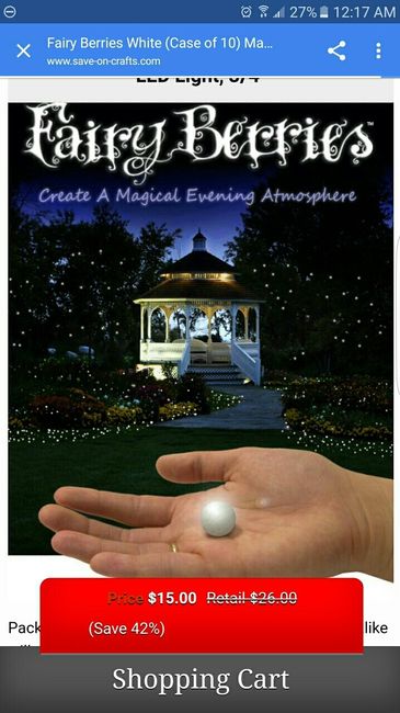 Looking for the right lighting for my centerpieces... please read description for specifics!