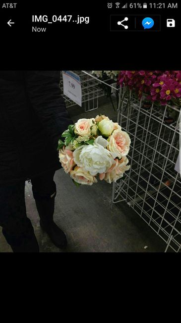 Real or silk flowers?
