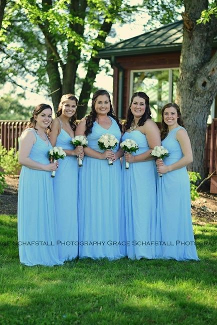 Bridesmaid dress dilemma.....