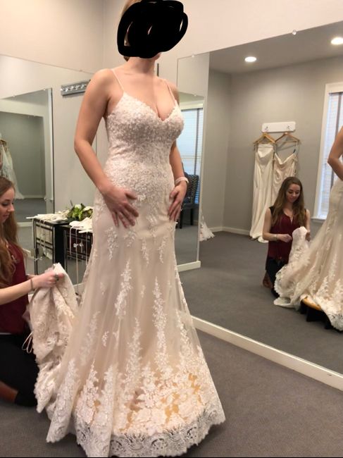 Trouble finding the dress - 4