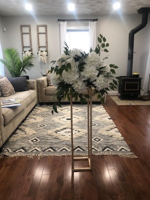 Fake Floral Arrangements 2