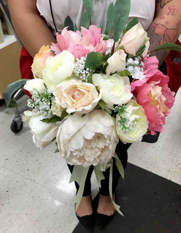 Silk vs real flowers