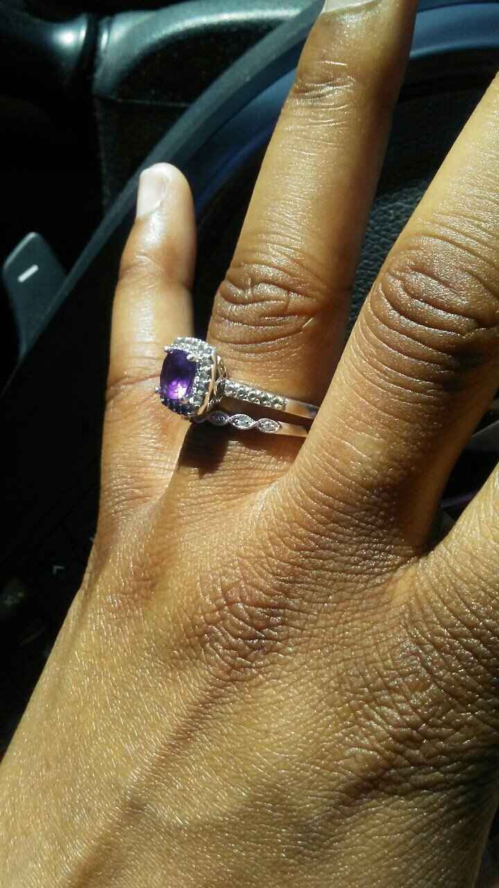 Wedding band here!!!