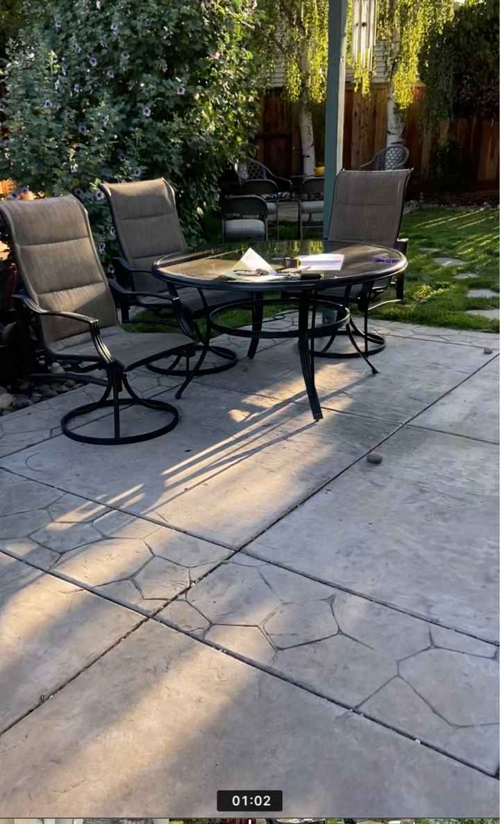 Table layout for small area - 2