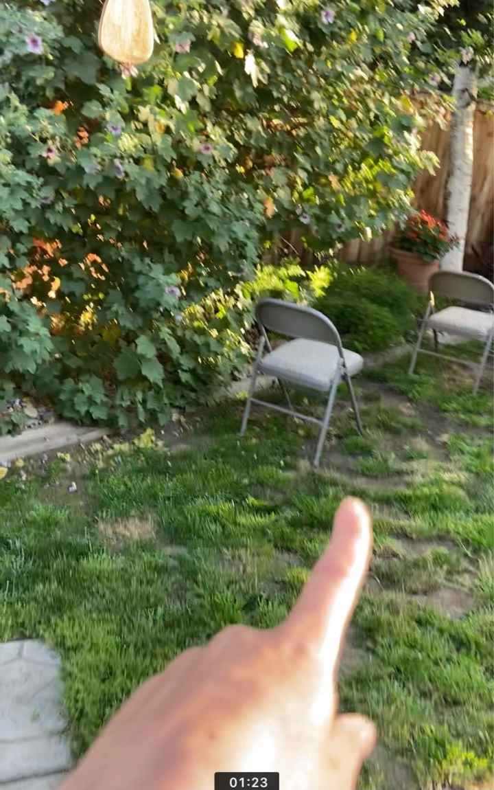 Table layout for small area - 3