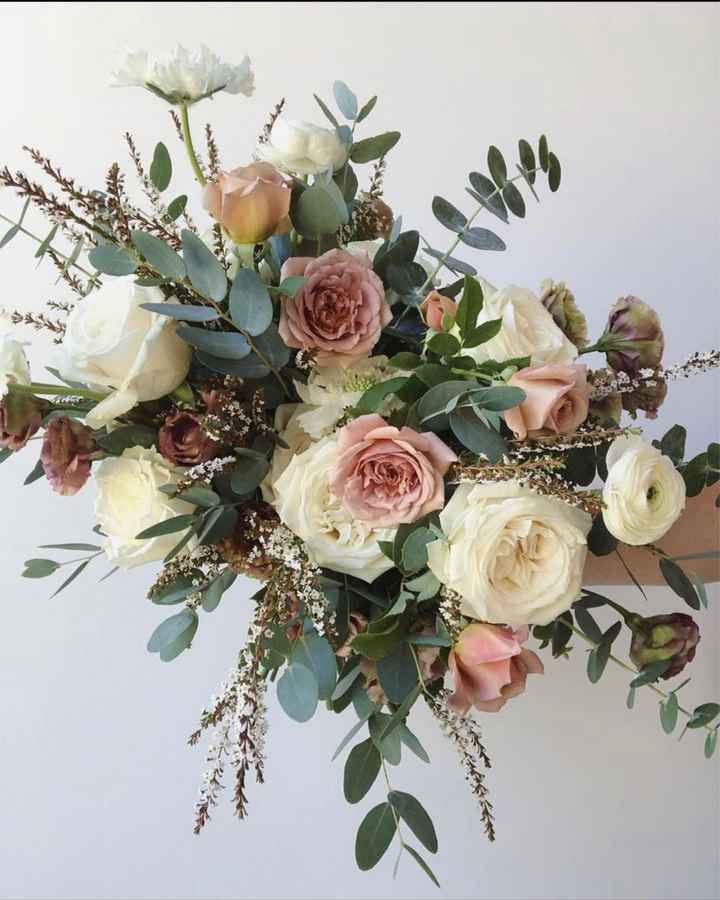 What is the greenery in a bouquet? - 1