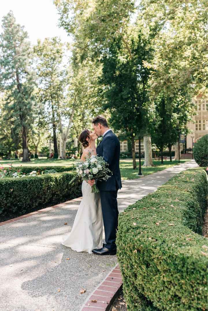 We’re married! - 1