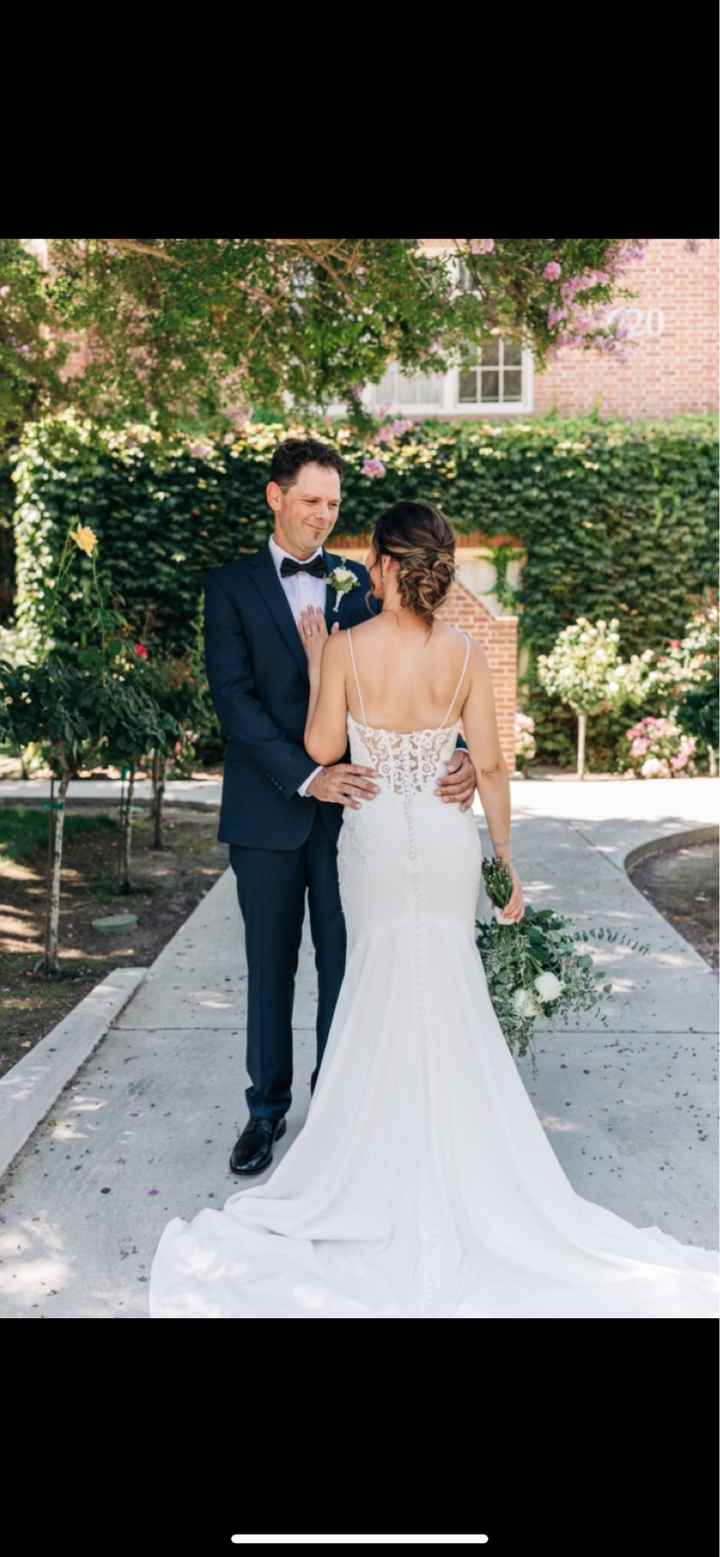 We’re married! - 2