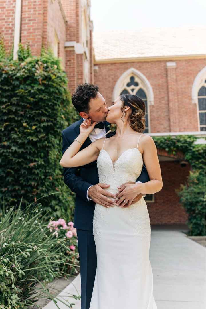 We’re married! - 3