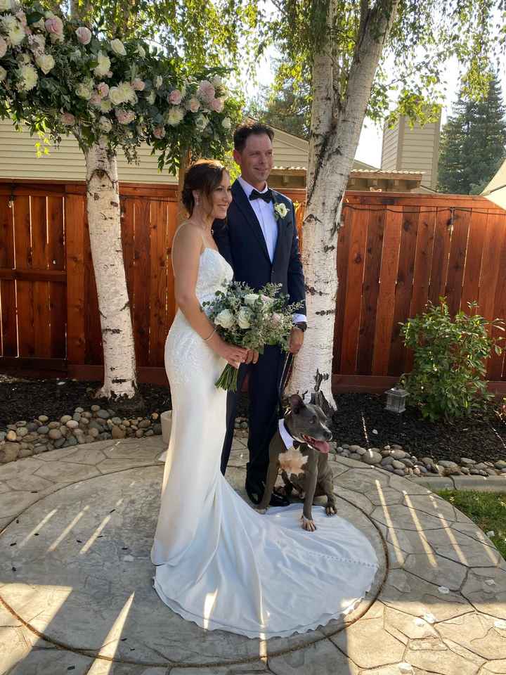 We’re married! - 6