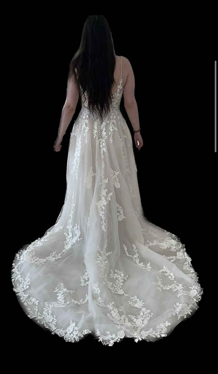 Vail length good or need longer? (cathedral wedding) - 1
