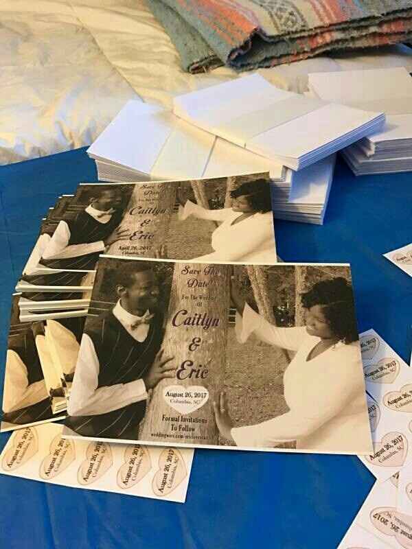 Show me your save the dates!