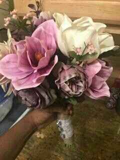 Just finished my bouquet!!!