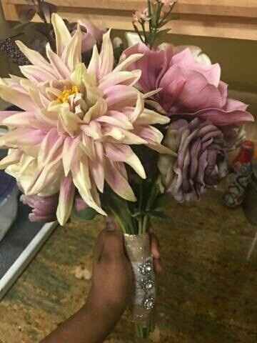 Just finished my bouquet!!!