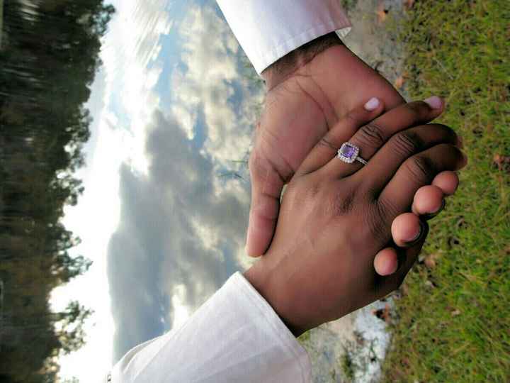 Let's see your engagement rings