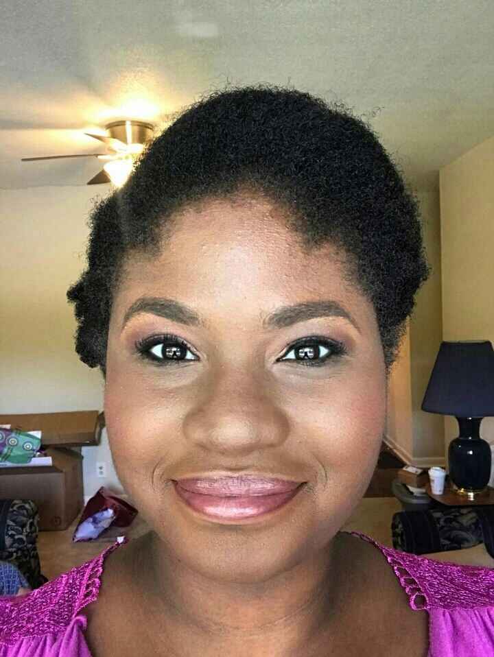 Makeup Trial...Finally lol