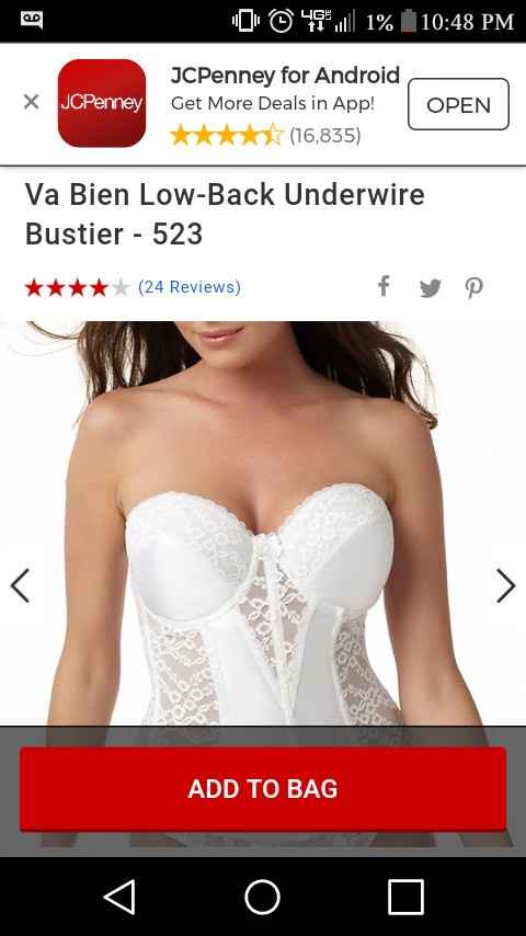 Big Boob Shapewear Problems