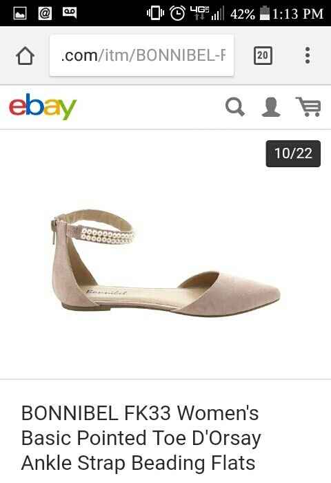 Let me see your shoes!